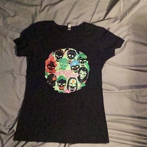 Black Suicide Squad Shirt